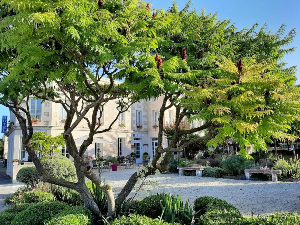 Logis Hotel Le Richelieu - Royan Atlantique Сожон Екстер'єр фото