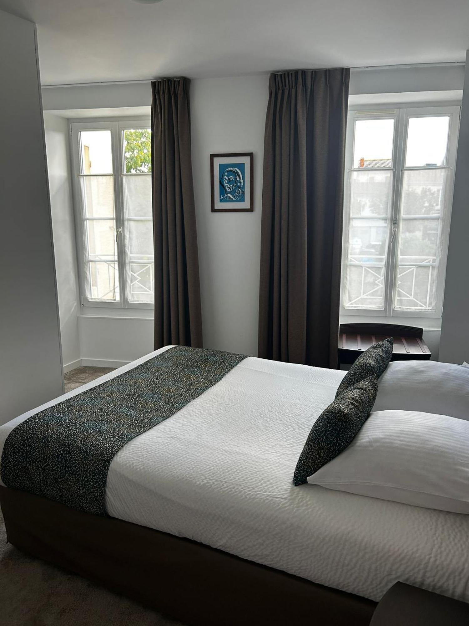 Logis Hotel Le Richelieu - Royan Atlantique Сожон Екстер'єр фото