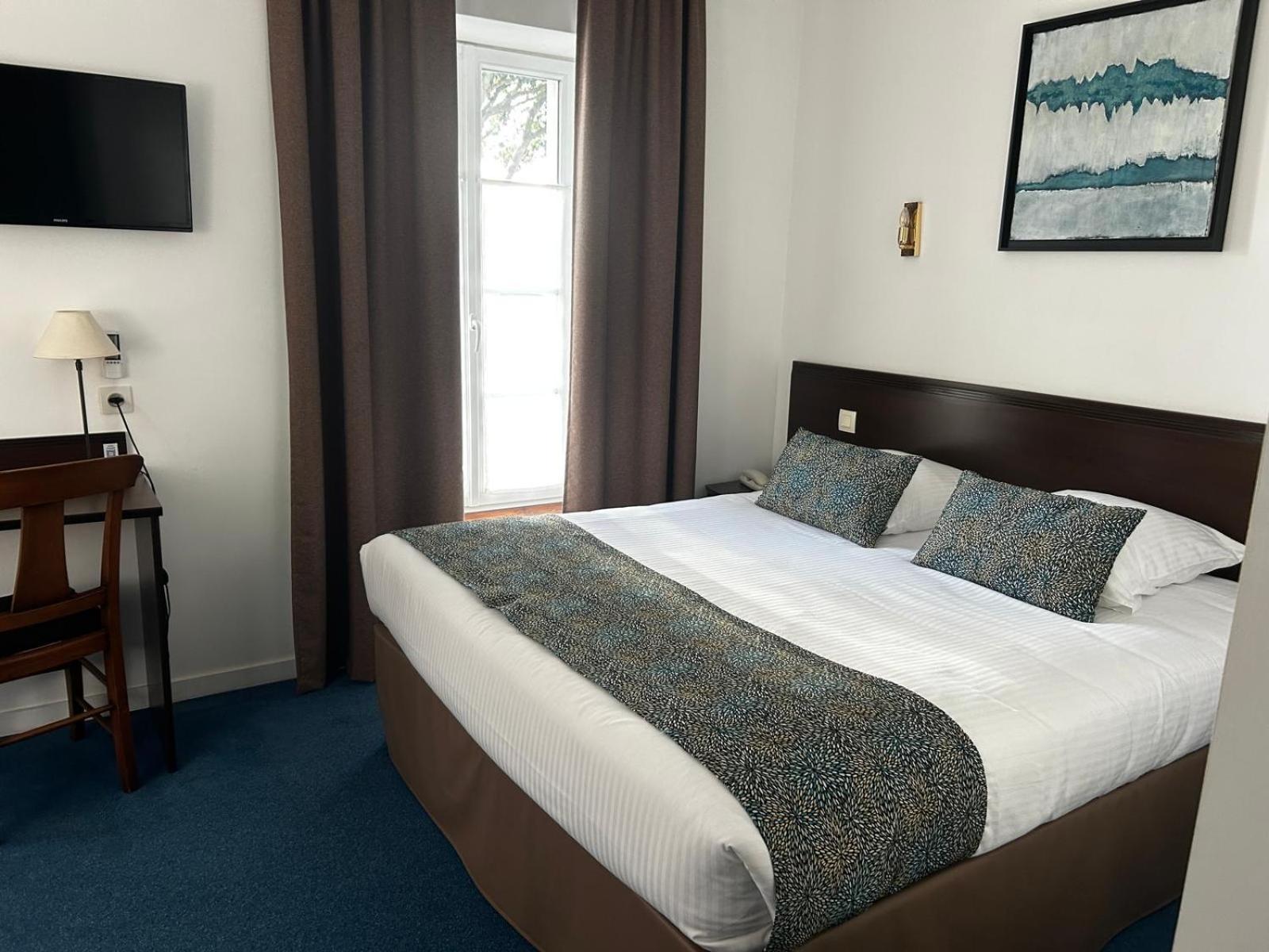 Logis Hotel Le Richelieu - Royan Atlantique Сожон Екстер'єр фото